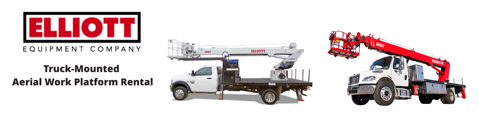 Elliott HiReach Rentals