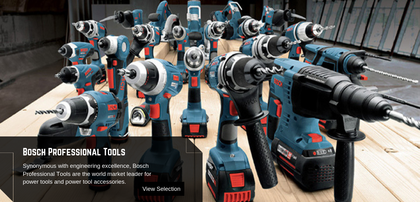 Browse our full selection of Bosch Professional Tools at Pat Kelly Equipment Co. 